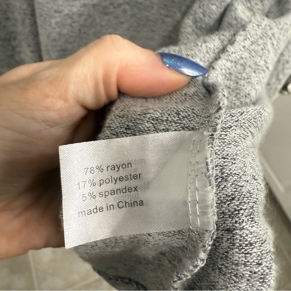 Lane Bryant 14/16 Gray Super Soft Long Cardigan - Picture 4 of 5